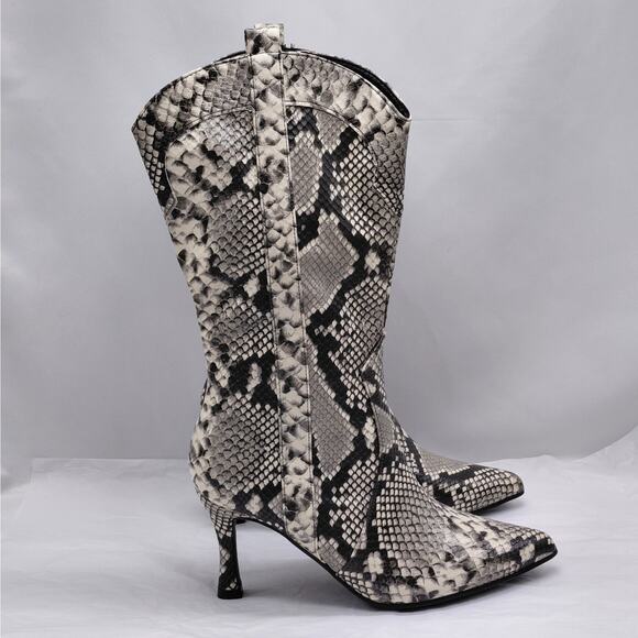 Top Moda Kaylee Women's Western Boots Size 6 Pointed Toe Cowgirl Cowboy Party - Picture 1 of 11